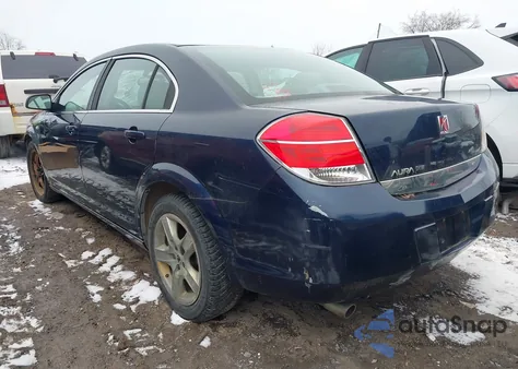 2009 Saturn Aura Xe from USA, damaged, VIN 1G8ZS57B29F199675